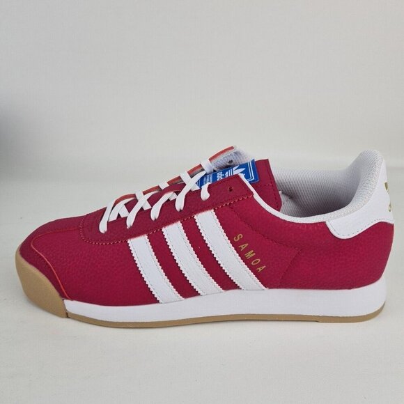 Adidas Originals SAMOA J Hot Pink Casual Sneakers
